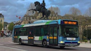 Hommage aux Irisbus Agora S €3 de Rouen (2005-2023) [Méga compilation]