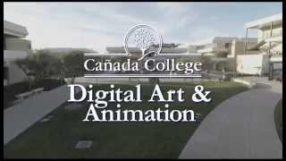 Cañada College Digital Art & Animation