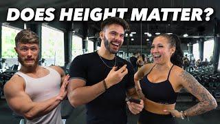 DOES HEIGHT MATTER TO WOMEN? w/ Jeff Nippard