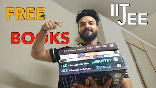 FREE IIT JEE BOOKS GIVEAWAY | Subs Goal 7k |