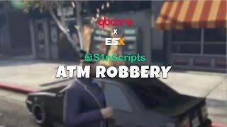 FiveM Script Showcase - ATM Robbery (C4 explosion, Drilling animation)