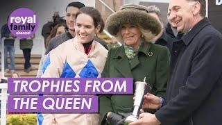 Queen Camilla and Princess Anne Enjoy a Day at the Races