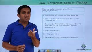 Java - Environment Setup