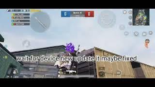 INFINIX NOTE 12 GYRO ISSUE#pubgmobile #gyroscope #gaming