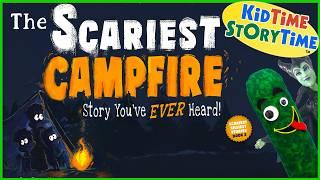 The SCARIEST Campfire Story You've EVER Heard! | silly read aloud books