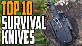 Best Survival Knives 2020 - Top 10 Favorite Survival Knives Of All Time