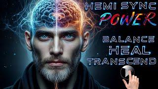 Hemispheric Healing: Binaural Beats for Mind-Body Connection - Hemi Sync Meditation - MBSR Music