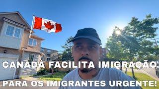 Venha para o Canadá em 2024 e 2025 mais rápido possível urgente, facilita entrada para os imigrantes