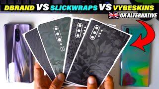 Dbrand Vs Slickwraps Vs Vybeskins - Smartphone Skins UK 