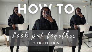 How to ALWAYS LOOK PUT TOGETHER in the office (girlies edition) | OFFICE ESSENTIALS