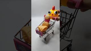 Food Cart Push Cart  #meow #meaw #funny #cat #memes #toys #satisfying  #squishy #shorts