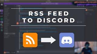 Send messages to Discord on new RSS feed entries with therssproject