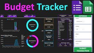 Budget Tracker | Manage Multiple Accounts and Currencies