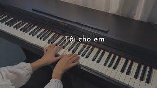 Tội cho em -Đỗ Khánh Vân | Piano cover