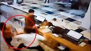 VIDEO VIRAL Detik-detik Pilot Lion Air Pukul Staf Hotel Surabaya Berkali kali, Maskapai Turun Tangan