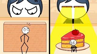 Hide Me (WEEGOON) - Gameplay Walkthrough - All Levels 1-25 - Funny Stickman Brain Puzzle Game