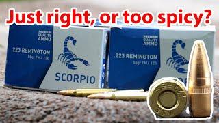 Is it Safe? .223 Remington Scorpio 55gr FMJ (S223055F)