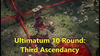 [POE2] 10 Round Inscribed Ultimatum (3rd Ascendancy) - Voltaic Grenade