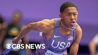 16-year-old sprinter Quincy Wilson becomes youngest male U.S. track Olympian ever