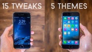 Top 20 Cydia Tweaks/Themes for iOS 8 (iPhone 6 Compatible)