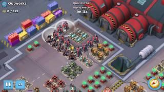 Boom Beach - Duplexity - Outworks 285 in 3 Hits