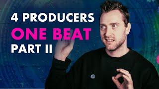 4 Producers One Beat with Projektor Part 2 - Psytrance Tutorial Ableton