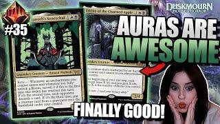 Duskmourn Auras are so OP!!!TOP 30 Standard MTG Arena