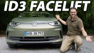 2023 VW ID3 Pro facelift with real-world range and fast charging REVIEW