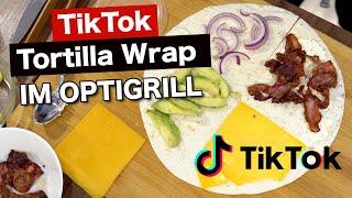 TikTok Tortilla Wrap Hack - So genial klappt dieser Trick im OptiGrill