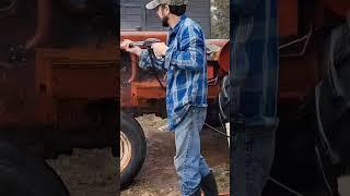 International Harvester 504 get a wash and paint.