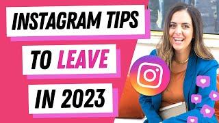 Outdated Instagram Tips To NOT Bring Into 2024