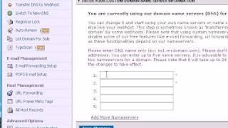 How to Setup DNS Servers on NameCheap