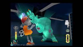 Monsters Inc, Scream Team. (PS1) - Gameplay