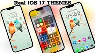3 New  iOS 17 Theme For MIUI/Hyperos | MIUI Convert To ios Theme