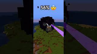 Minecraft Wellerman Edit: The Wither Storm  #shorts