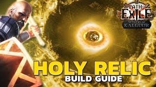 The SMOOTHEST Minion League Starter for 3.25 - Holy Relic Guardian Build Guide