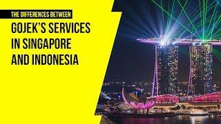 THE DIFFERENCES BETWEEN GOJEK'S SERVICES IN SINGAPORE AND INDONESIA | Hokitraveler's VLOG #2