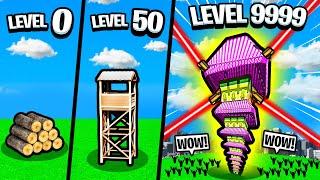 HIGHEST TOWER EVOLUTION UNLOCKED? - Roblox Tower Defence
