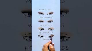 Eyeshadow Styles  #art #artwork #makeup #makeuptutorial #eyemakeup #style #fashion #paint #artist