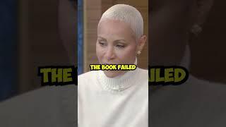 Yikes Jada!!! Was new book a flop? #shorts #youtubeshorts #viral