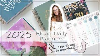 Fresh 2025 Bloom Daily Planners Release! Includes Free Download Of Bloomdaily Planner Guide.