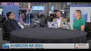 Kubernetes and Multicloud Networking - Anirban Sengupta with SiliconANGLE theCUBE | KubeCon NA 2024