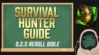 9.2 Survival Hunter Guide & Discussion World of Warcraft Shadowlands | GG WoW
