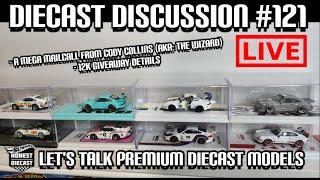 DIECAST DISCUSSION #121 - LIVE DIECAST CHAT/PEGHUNT FINDS/A MASSIVE MAILCALL