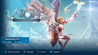 HOW TO PLAY AION CLASSIC ON THE OFFICIAL EUROPEAN SERVER (LAUNCH 25/04/2023)