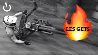 DOWNHILL FIRE - Les Gets World Cup