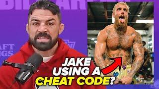 Mike Perry alludes to Jake Paul taking MAGIC SAUCE for weight gain ahead of fight!
