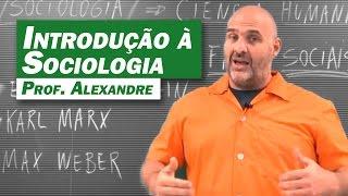 Sociologia - Introdução à Sociologia