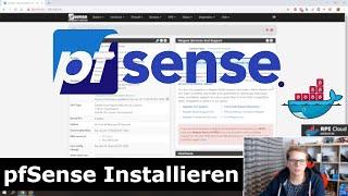 pfSense 2.4 Installation & Konfiguration #PART1 #deutsch #Firewall #Setup