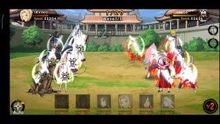 Arena Battle The Best DEF & Counter Lineup | Ultimate Ninja : Ninja King